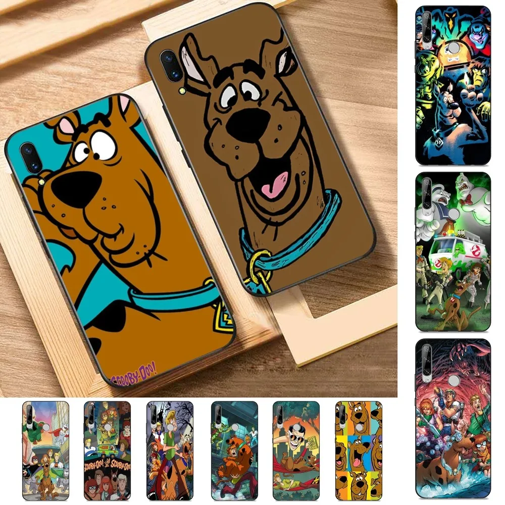Чехол для телефона S-Scoobys-D-Dooes Huawei Y9 6 7 5 Prime Enjoy 7s 8 plus 7a 9e 9plus 8E Lite Psmart Shell