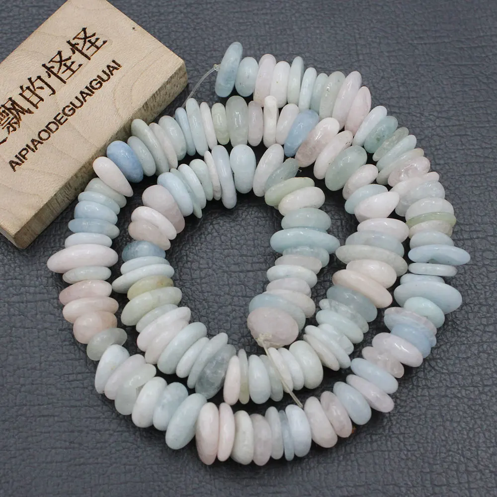 

APDGG 4x12 мм натуральный красный мусковит Рондель Гладкий Nugget, бусины россыпью 15,5 Дюймов, нитка для изготовления ювелирных изделий своими рука...