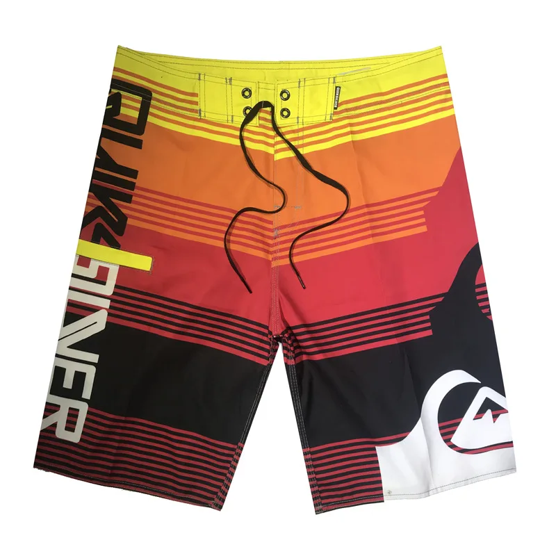 

Quiksilver Peach Blossom Beach Pants Men'S Quick-Drying Surfing Pants Summer Men'S Leisure Travel Hot Spring Shorts