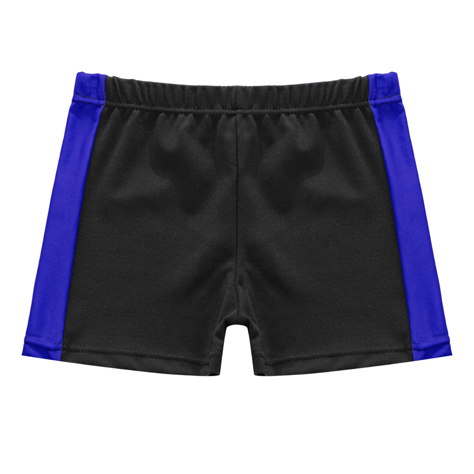 

Kids Boys Short Fashion Color Block Swimming Trunks Drawstring Elastic Waistband Shorts Sportwear Summer