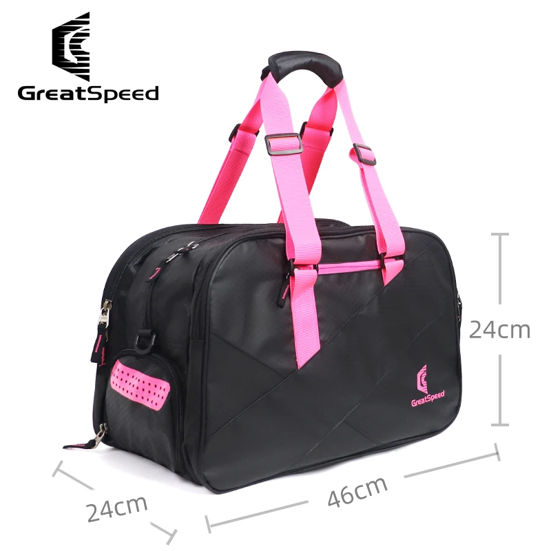 Новая сумка для ракетки GREATSPEED с независимым отсеком и отделением обуви