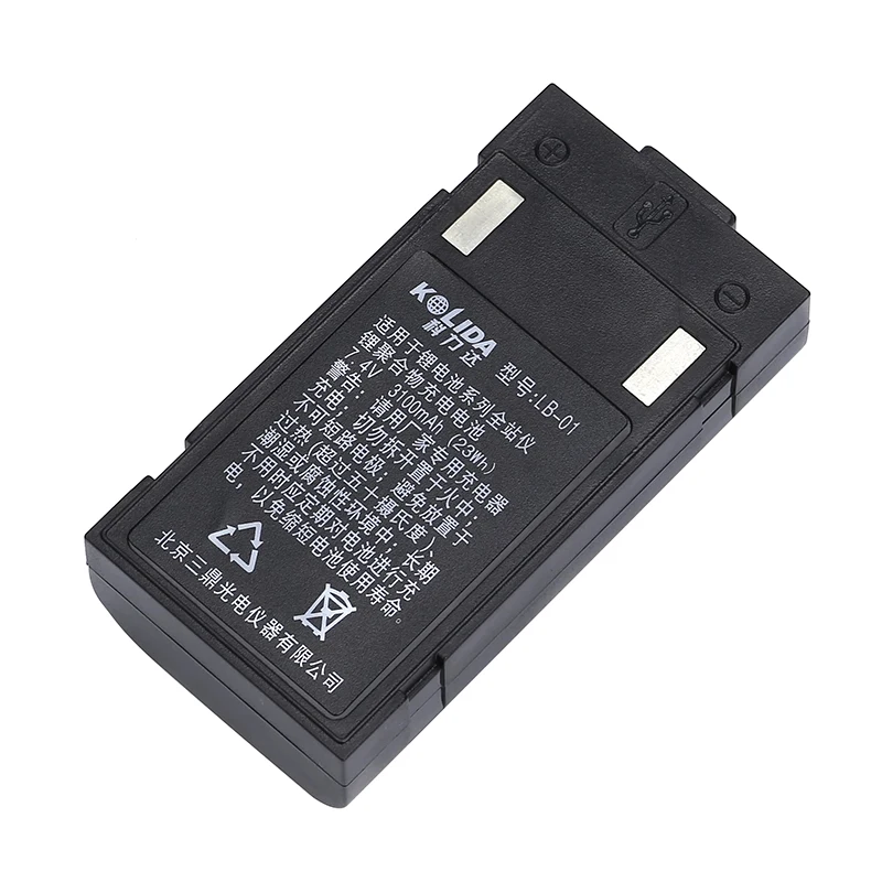 

LB-01 Li-Ion Battery for Kolida KTS-462R4L KTS-442R4 Total Station 7.4V 3100mAh KB-01 LB-01 Battery