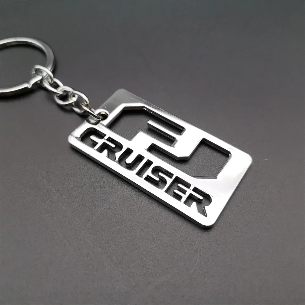 

Металлический брелок-подвеска из сплава FJ CRUISER для автомобильных аксессуаров Toyota FJ