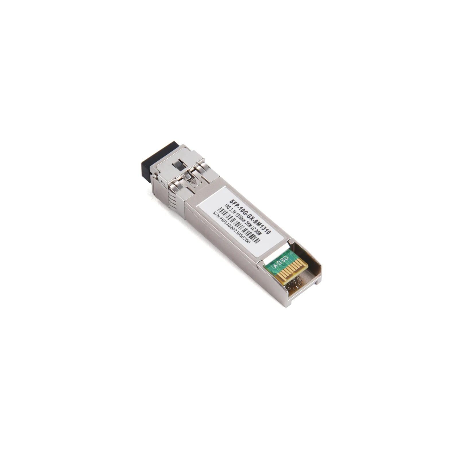 1PCS 10G Fiber SFP Module Single Mode Multi-fiber 2 LC Fiber 1310nm/1550nm Transceiver Module Fit Cisco Mikrotik Ethernet Switch