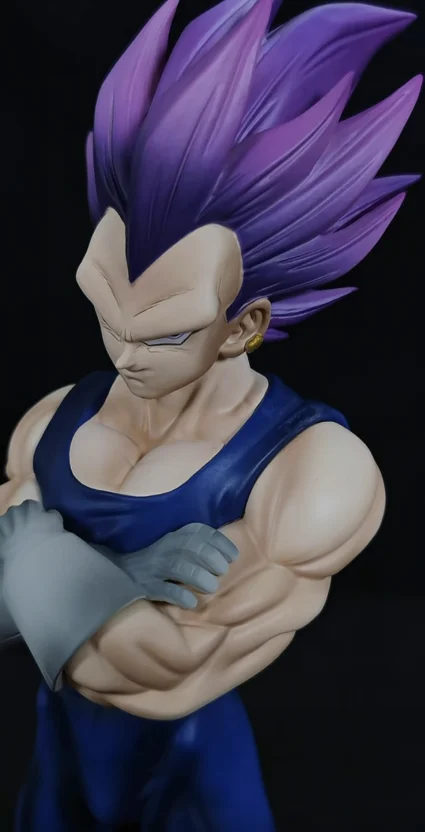 Фото В НАЛИЧИИ: Фигурка Vegeta Ultra Ego из аниме Dragon Ball Wagamama no Gokui, 27 см/10,63 дюйма, от YJ Studio, статуэтка из ПВХ, модель-игрушка. №4