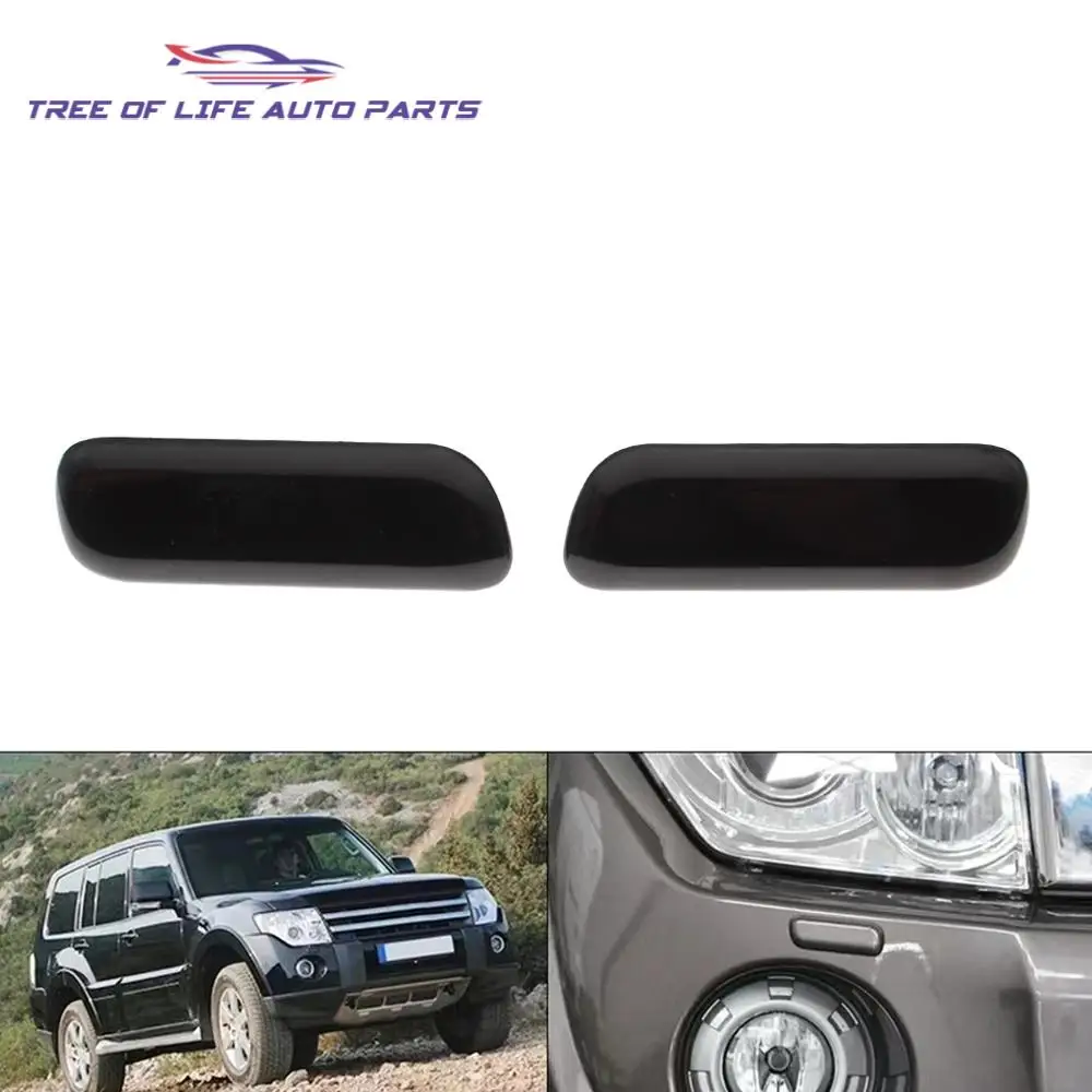 

Омыватель фар, насадка распылителя для Mitsubishi Pajero Shogun 2006 2007 2008 2009 2010 2011 2012 2013 2014 2015 2016 2017-19