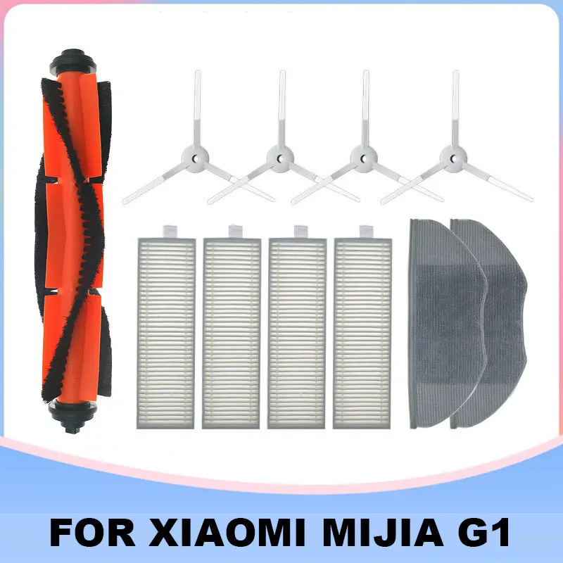 

For Xiaomi G1 HEPA Filter Side Brush Main Brush Mop Cloths Mi Robot Vacuum-Mop Essential Mijia Cleaner Replacement Accessories