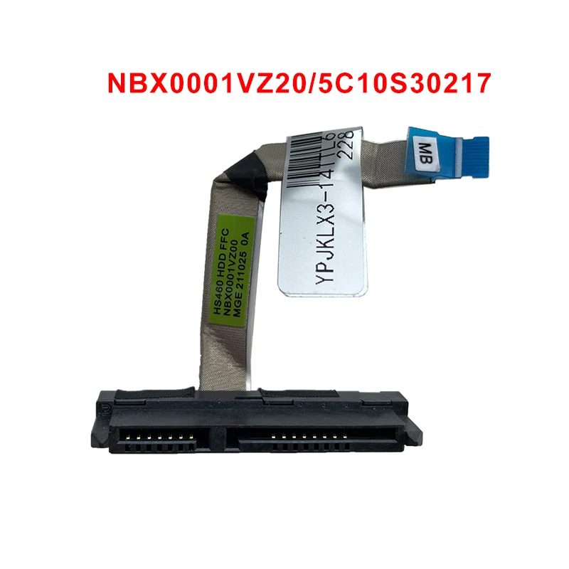 Кабель HDD для ноутбука Lenovo Ideapad 3-14ITL6 3-14ALC6 14ADA6 SATA SSD соединительный кабель NBX0001VZ20