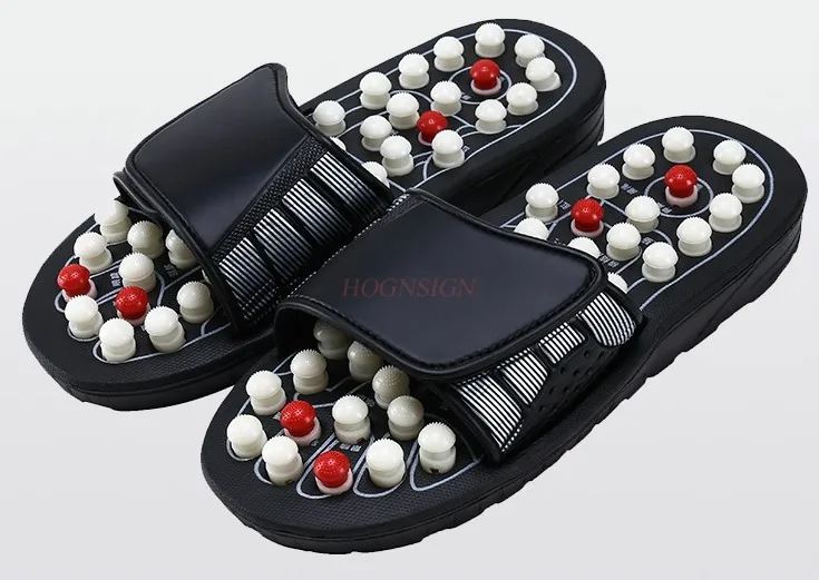 Массажные тапочки для здоровья подошва ног акупунктурная точка магнитотерапия