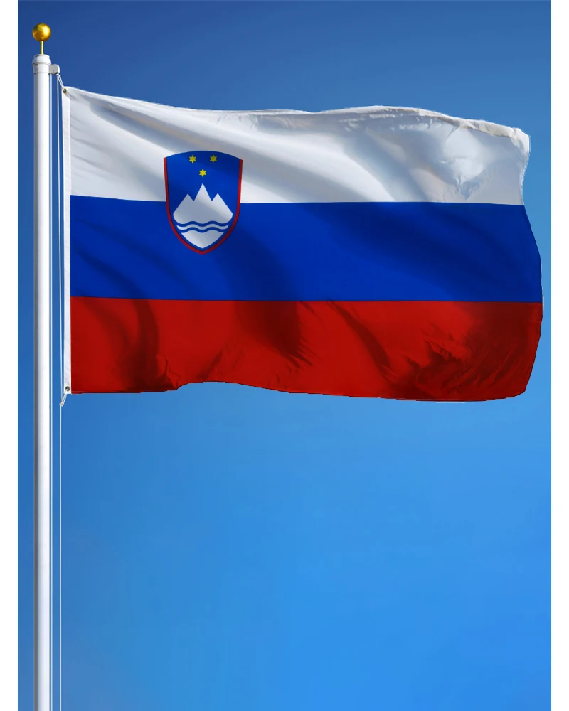 

60x90 см 90x150 см svn si Словенский флаг Словении 2x3 фута/3x5 футов Национальный флаг