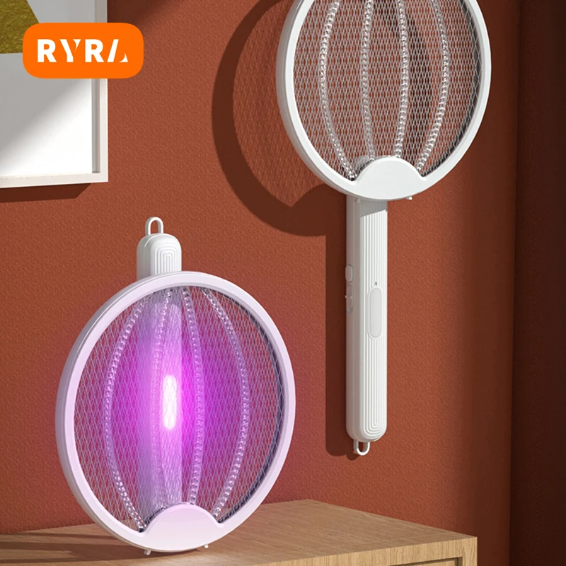 

Складная Бытовая лампа для уничтожения насекомых RYRA, с зарядкой от USB