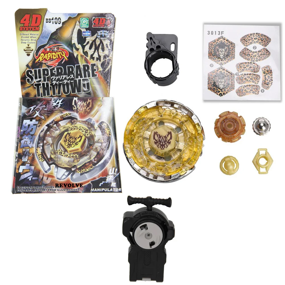 

B-X TOUPIE BURST BEYBLADE battle arena Beat Lynx TH170WD BB109 simple packing +two-way launcher