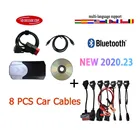 Новое поступление 2020,23 vd ds150e cdp Bluetooth V5.0012V5.008 R2 2017.R3 генератор ключей на компакт-дискеDVD для delaksi Автосканер инструменты