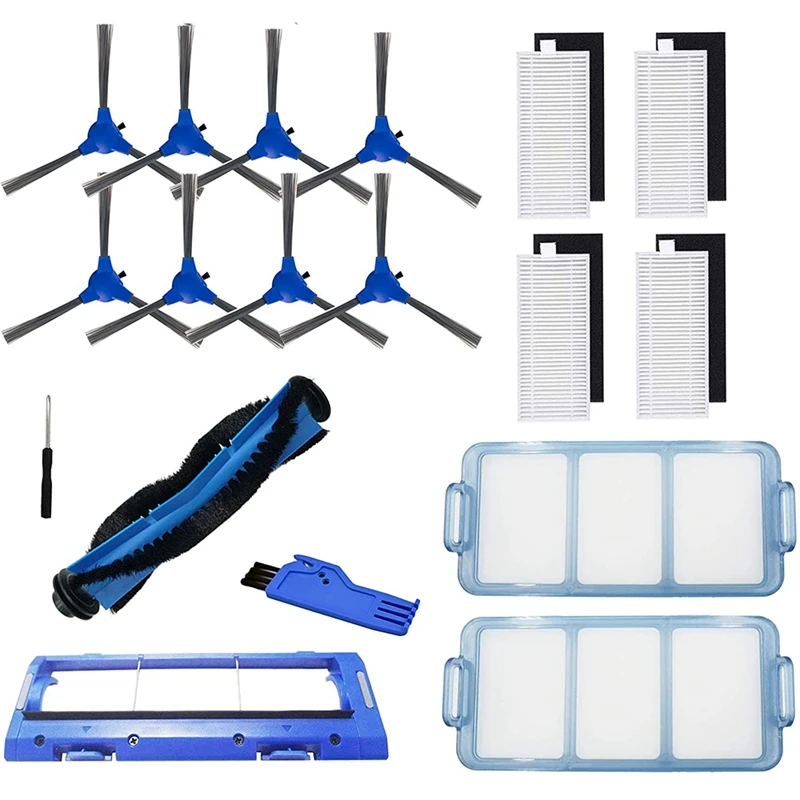 

Запасные части, аксессуары для Eufy Robovac 11S, Robovac 15C, Robovac 30 (фильтры, основная щетка, защита для вращающейся щетки)