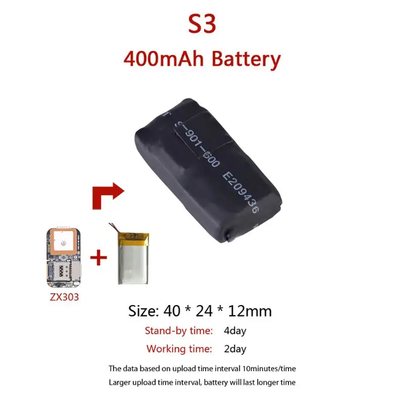 

S3 S7 GPS Tracker Vehicle Tracking Device Waterproof Motorcycle Car Mini GSM AGPS Wifi LBS Locator