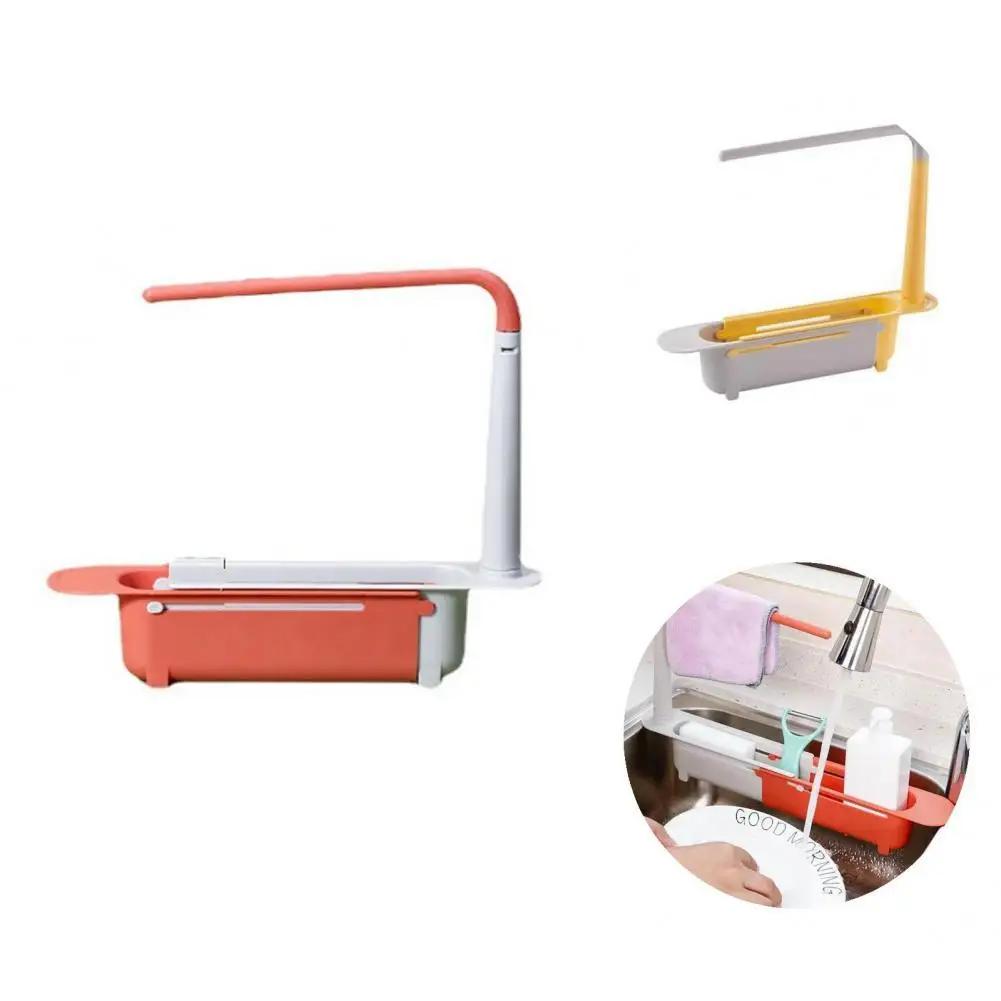 

Reusable Reliable Detachable Assorted Organizer Rack Wide Application Storage Rack Retractable Household Supplies