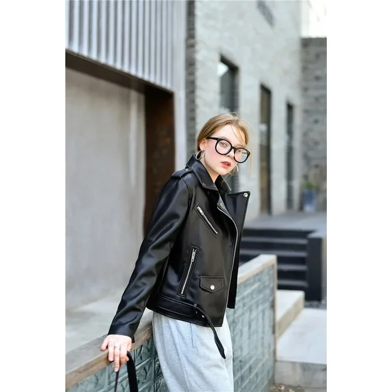 Женский осенний ремень ярких цветов 2024 красивый мотоциклетный съемные погоны