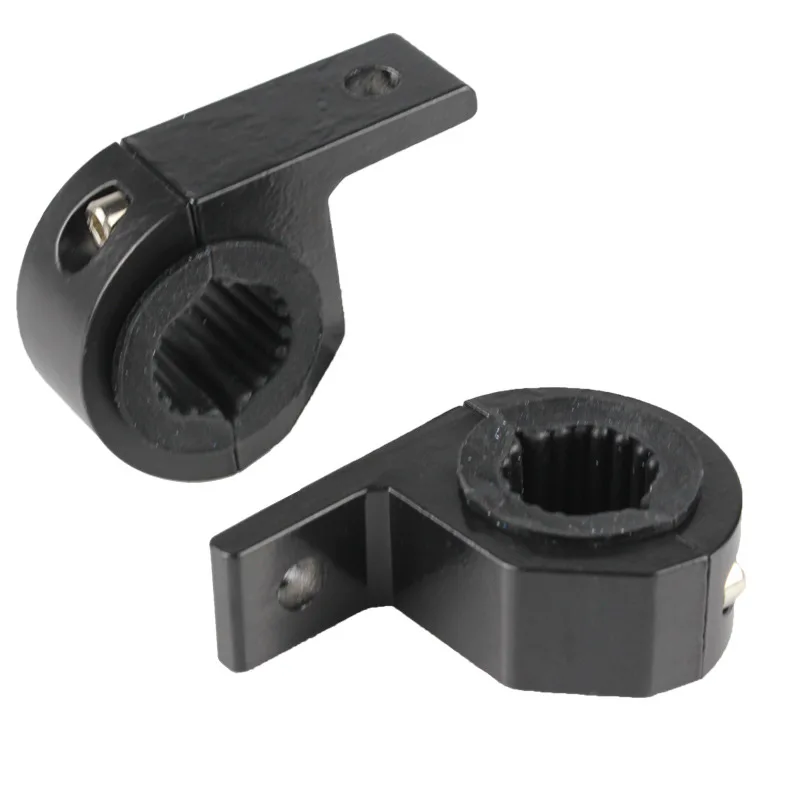 Newest Motorcycle LED Headlight Clamps Brackets Tube Clamp Mount Kit For Motorcycle Spotlights Fog Light Mount Moto Accessories