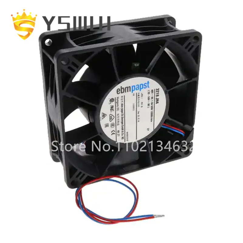 

3218JH4 FAN AXIAL 92X38MM 48VDC 13000 RPM