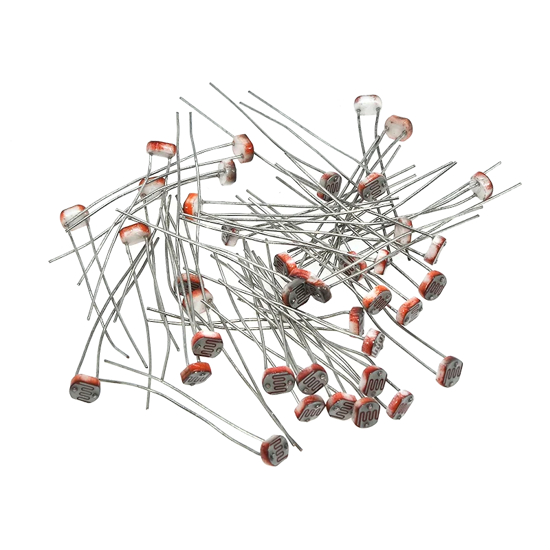 Фоторезистор LDR 5 мм фоторезистор оптовая продажа розничная фотопроводящее