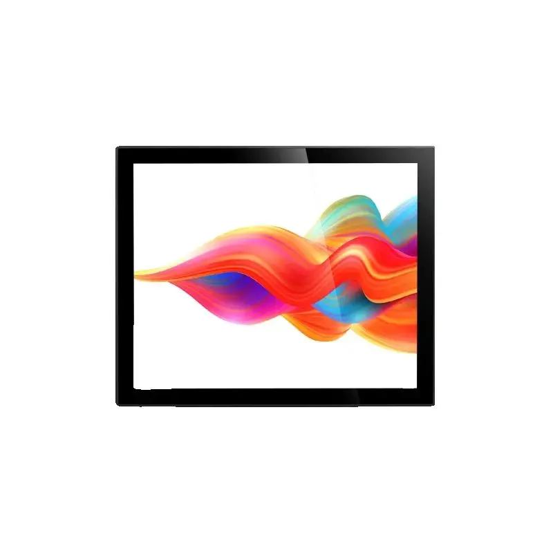 Высокая яркость 600nit 8-дюймовый металлический корпус 1024*768 емкостный сенсорный