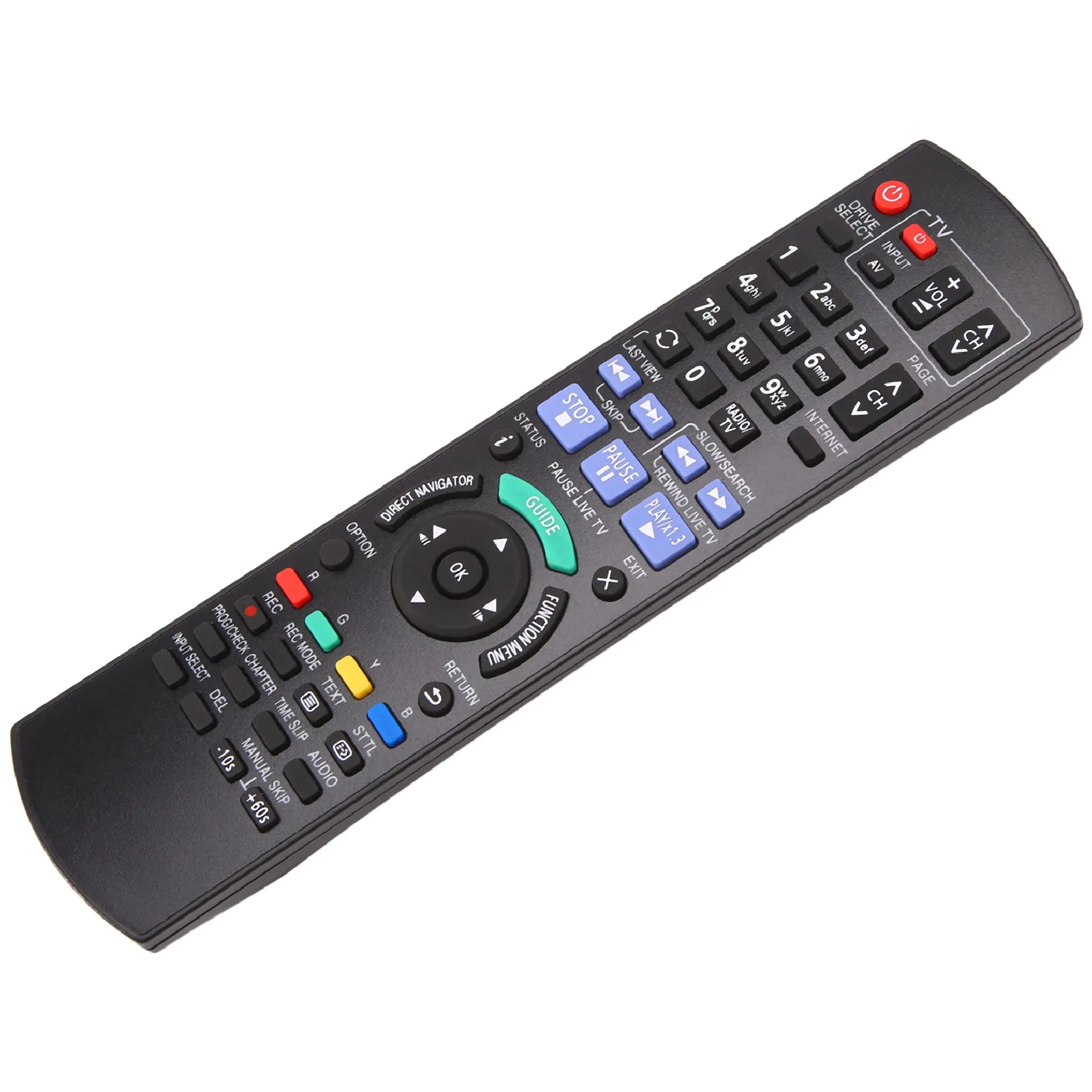 Пульт дистанционного управления Smart Remote N2QAYB000980 для Blu-Ray DVD-плеера дистанционное управление