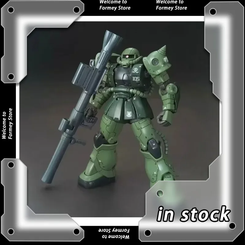 GTO ZAKU HG 1/144 MS-06K Сборная модель Фигурки Игрушки Робот Пластиковая высокого