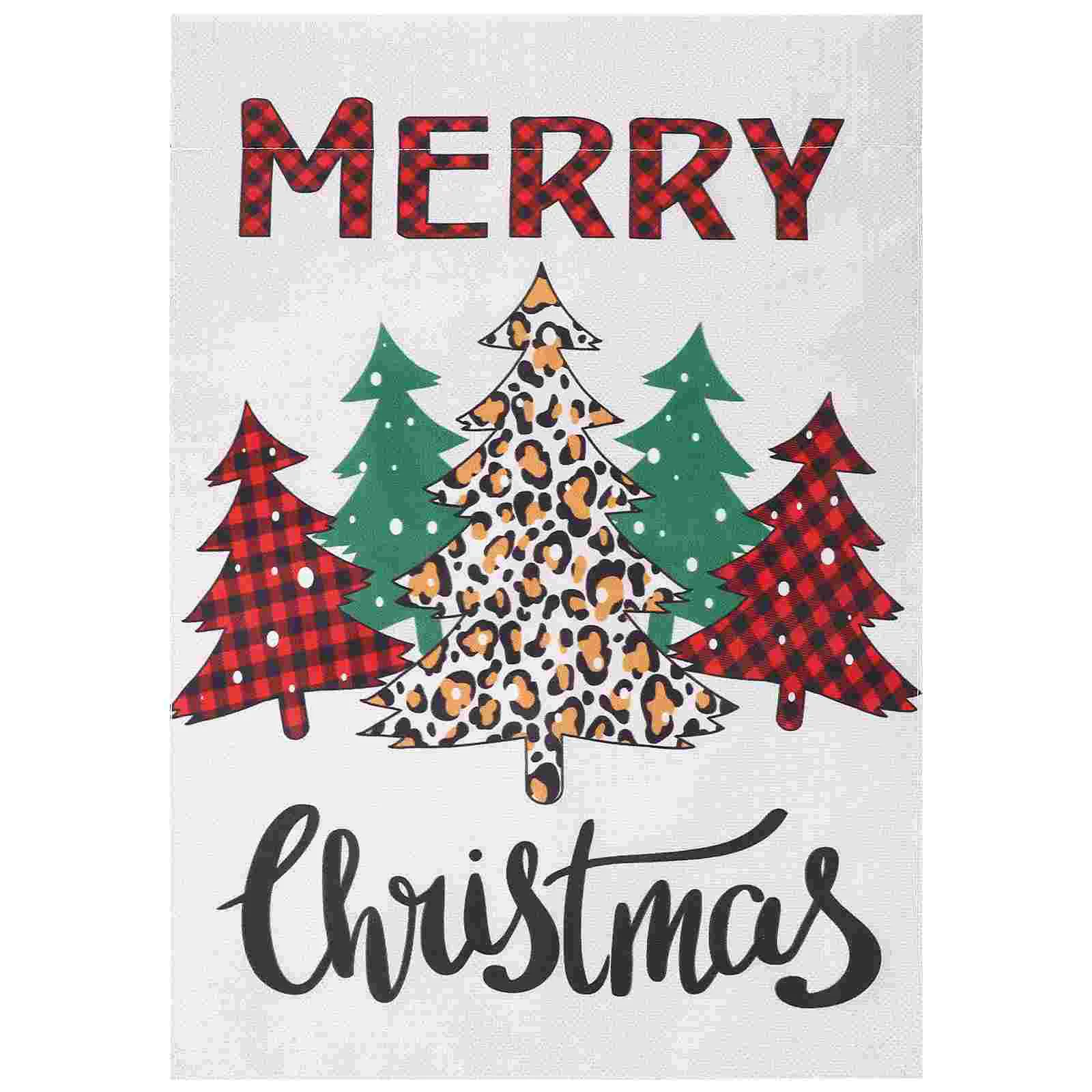 

Christmas Decorative Flag Banner Door Wall Window Decoration Party Decorative Prop