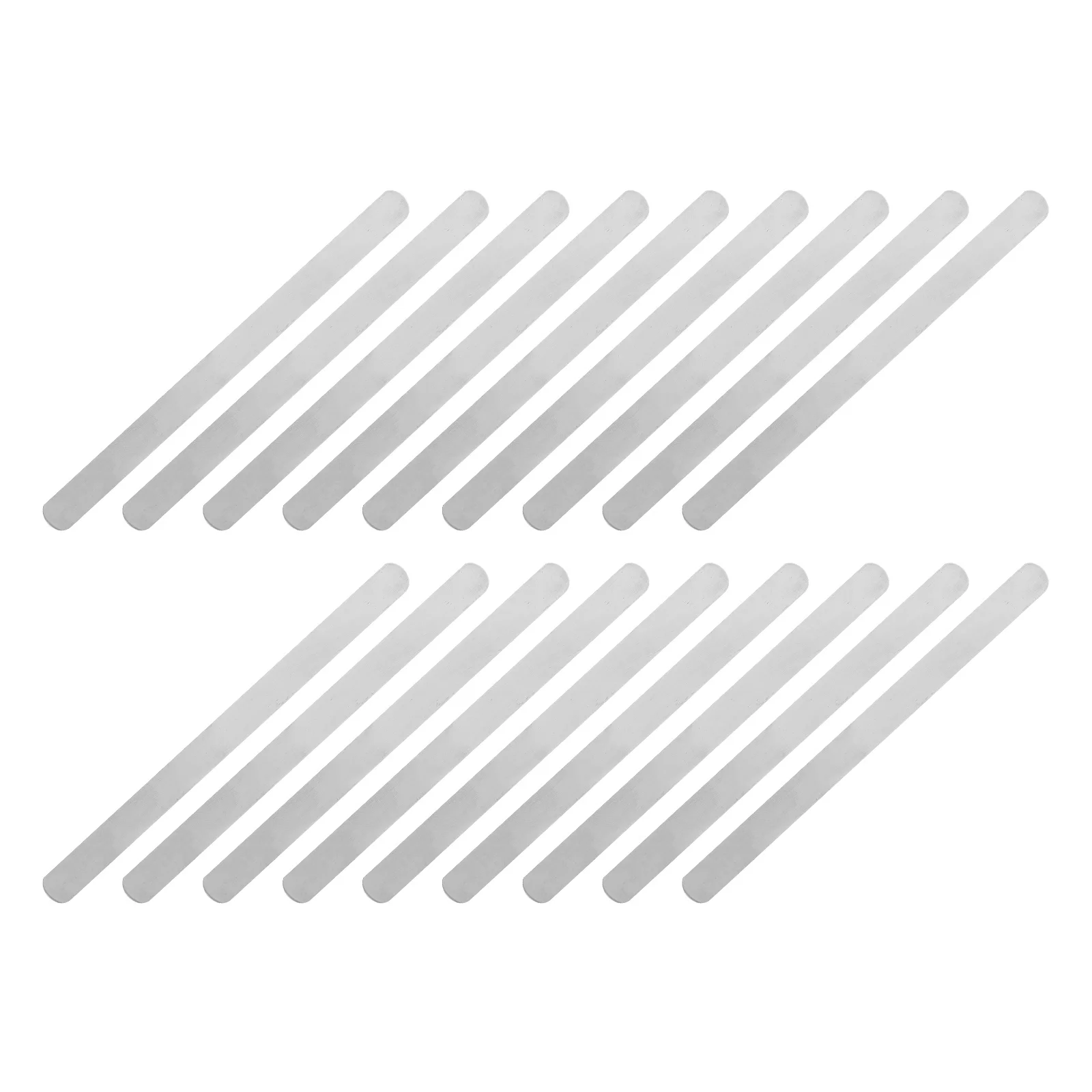 18 шт. браслет из нержавеющей стали заготовки для манжет принадлежности ювелирных