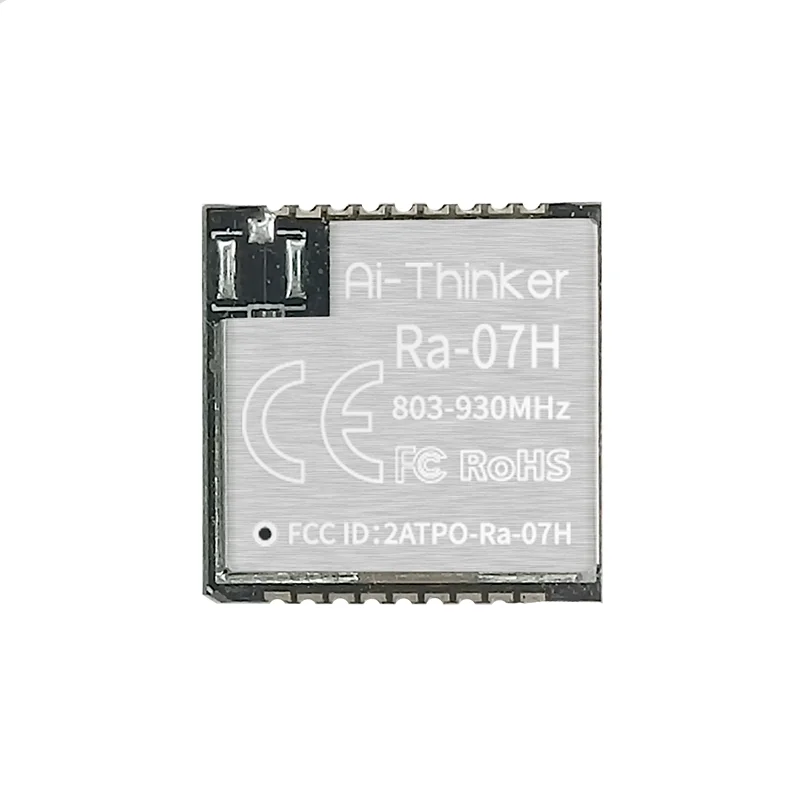 Ra-07H модуль, LoRaWAN маломощный радиочастотный модуль LoRa, 868 МГц, встроенный чип ASR6501 Ra-07H модуль, LoRaWAN маломощный радиочастотный модуль LoRa, 868 МГц, встроенный чип ASR6501