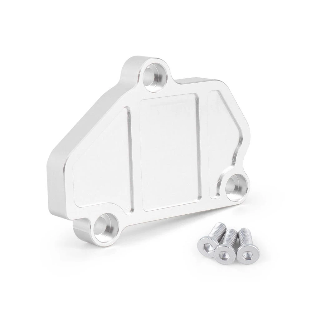 

​New Vtec Solenoid Block Plate For Honda Acura B-Series B16 B18 Si EK Precision CNC Machining Of 6061-T6 Aluminum Billets