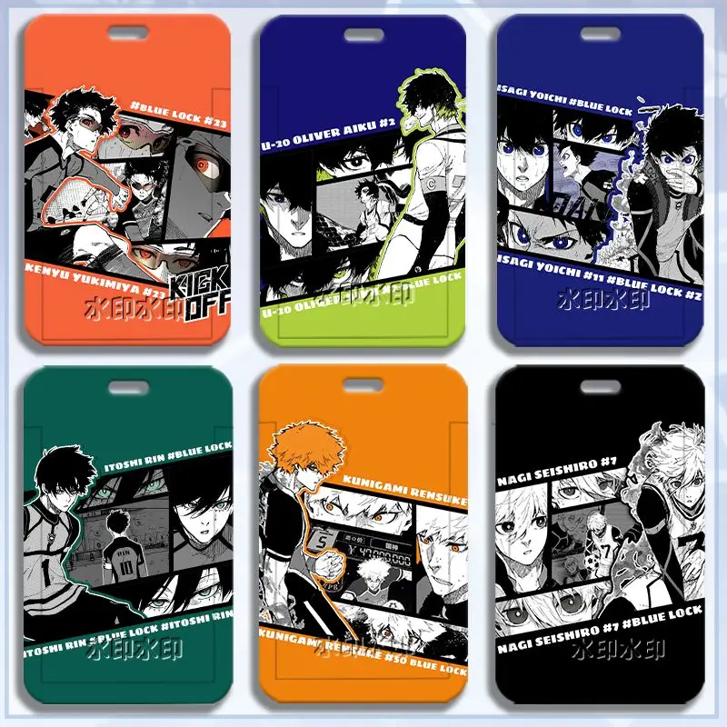 Синий замок бахира мегуру исаги Йоичи защитный чехол для карт аниме ID Обложка