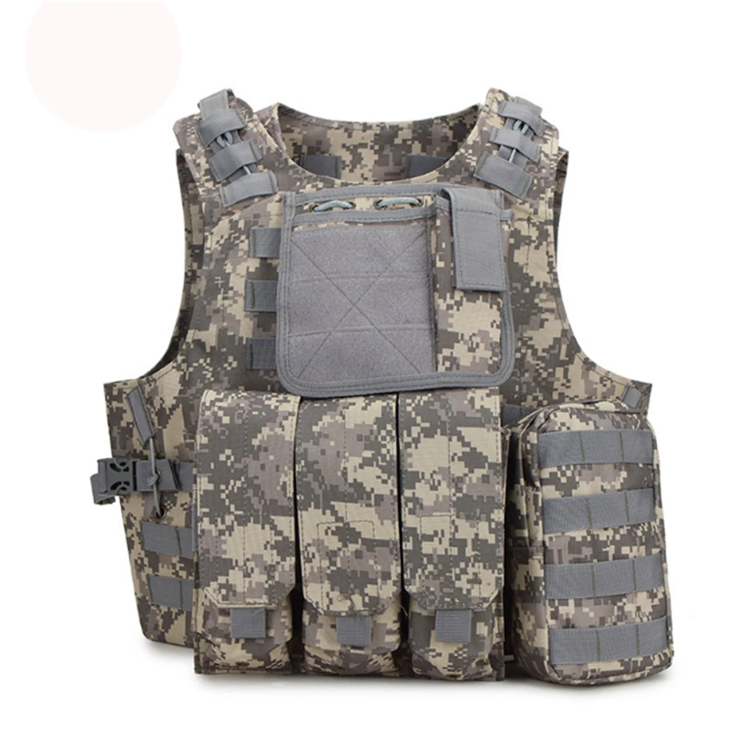 Многофункциональный охотничий жилет Камуфляжный уличный Тактический