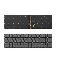 ru russia laptop replacement keyboard for lenovo ideapad 320 15abr 320 15iap 320 15ast 320 15ikb 320 15isk gray without frame