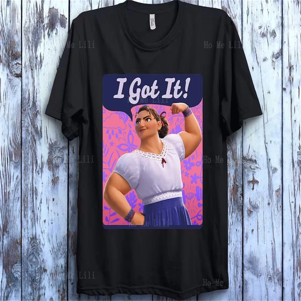 Футболка унисекс с цветочным плакатом Luisa I Got It мягкая дышащая футболка большого