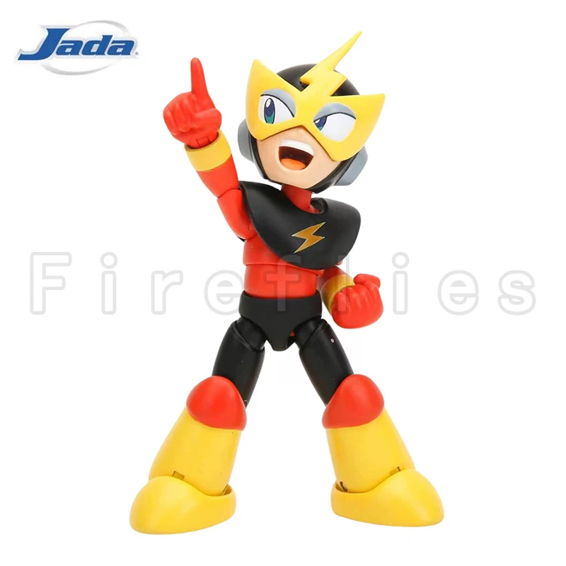 4 дюйма Jada Toys 1/12 Mega Man Hyper Bomb Elec Cut аниме модель для подарка