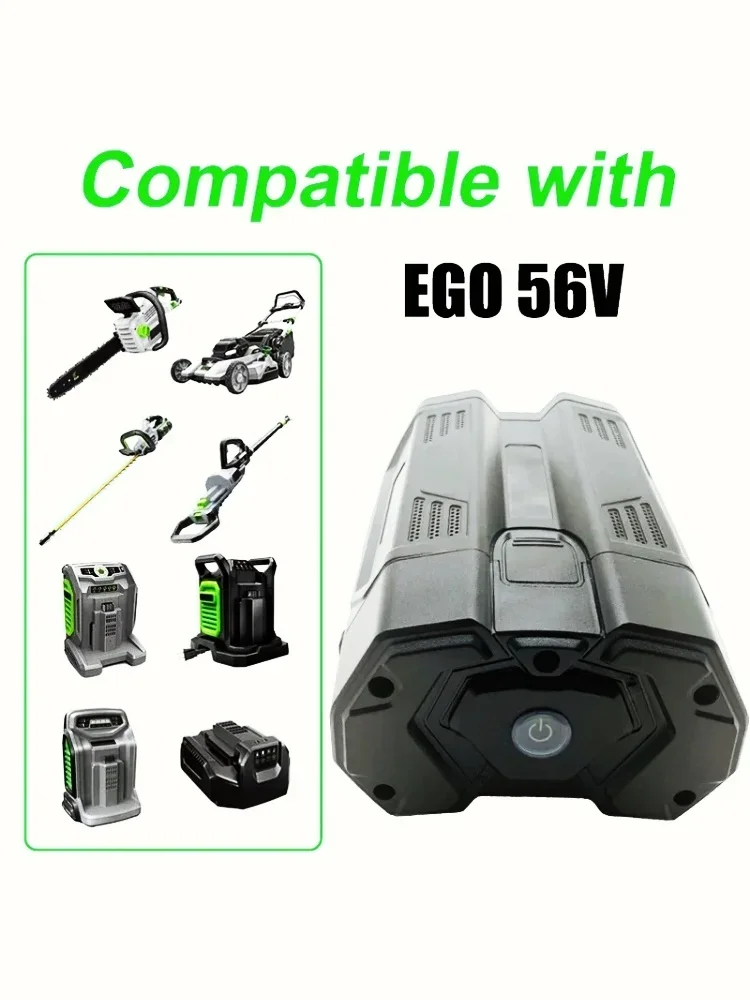 Фото Сменный аккумулятор EGO BA2800 56V 6000mAh, совместимый с EGO BA2800T BA4200 BA4200T BA1400 BA1400T BA5600T BA2240 BA1120 №5