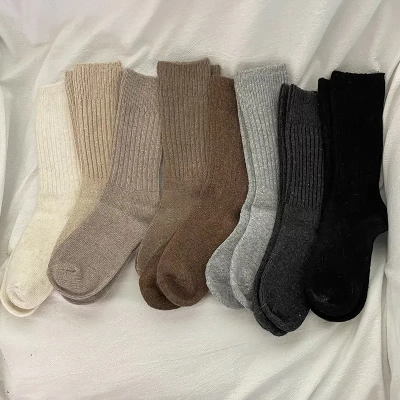 Рисунок 2 - Осенне-зимние вязаные носки