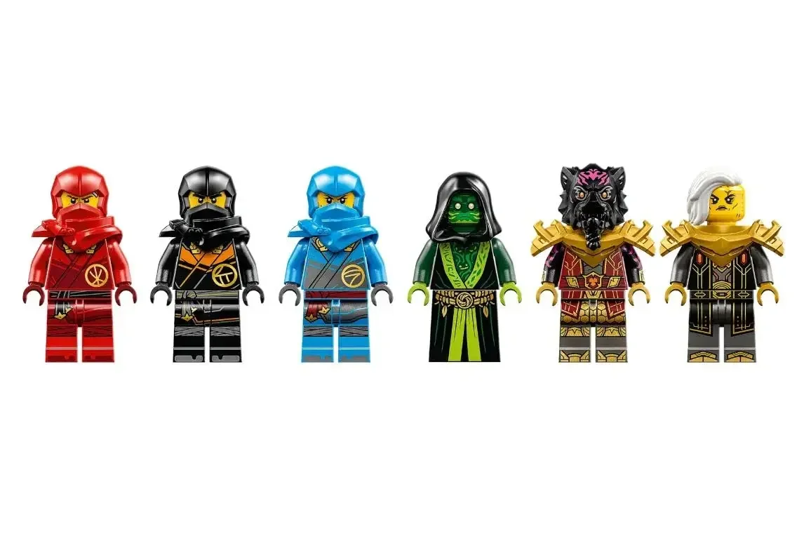 Блочный конструктор Legeo NINJAGO 71795