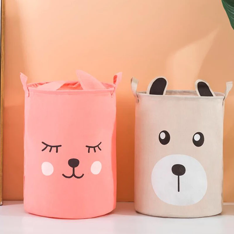 

Детская корзина для хранения игрушек, водонепроницаемая складная корзина для белья, корзина для белья, сумка большой емкости для хранения о...