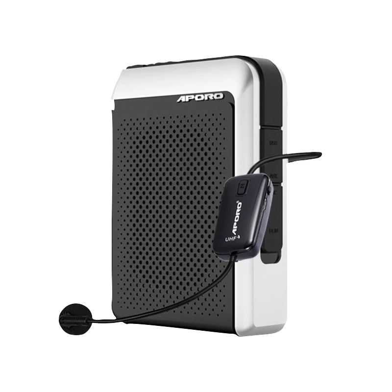 

30W Wireless Voice Amplifier 4000 mAh Big Power Bluetooth Mic Portable Headset Microphone Promotion Teaching Class