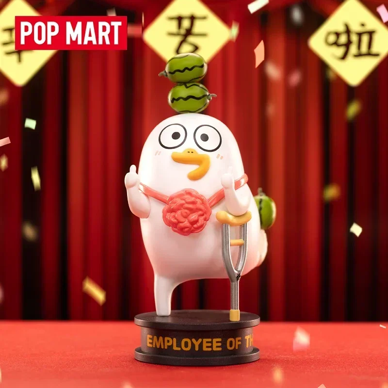 Фото POP MART Duckyo Friends: Серия фигурок Wage Garner в слепых коробках-сюрпризах, коллекционные фигурки для декора рабочего стола №2