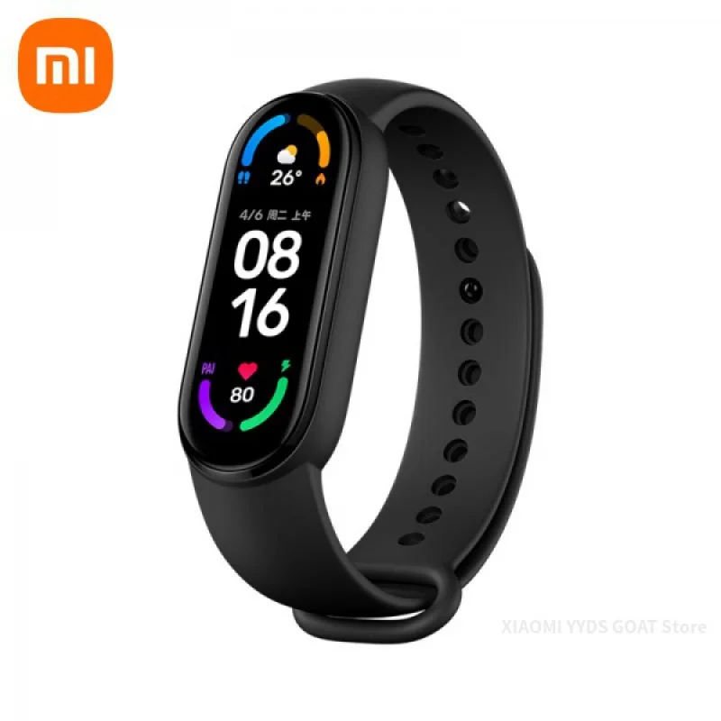 

Original Xiaomi Mi Band 6 Smart Watch Bracelet China Version Chinese Edition Latest!!! In Stcok Now!