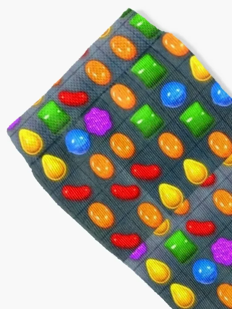 Новинка 2022 карамельные носки яркие спортивные с подвязками для женщин и мужчин