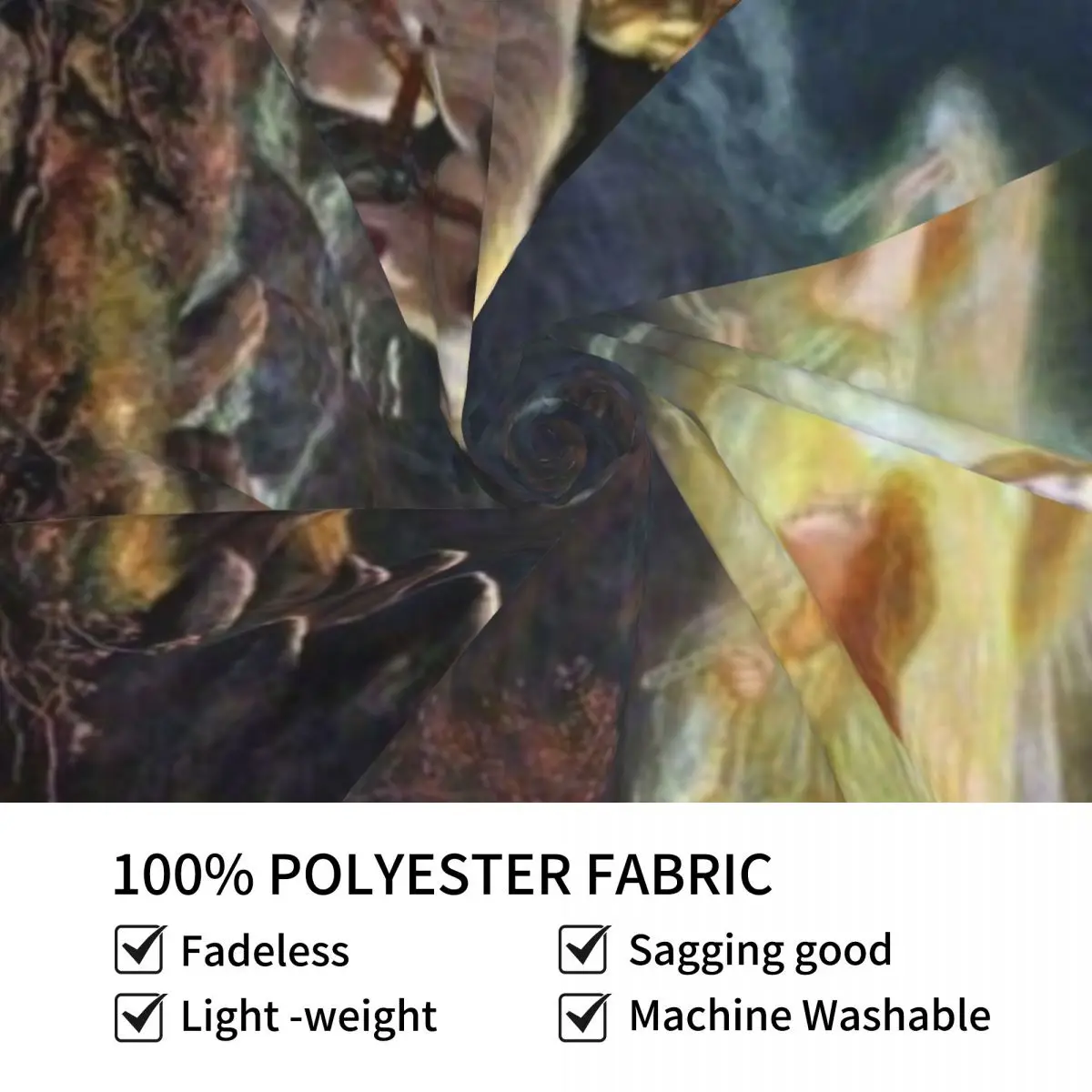 Винтажный артритский гобелен декор комнаты эстетический настенные украшения