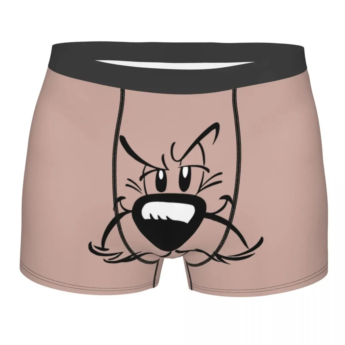 Пользовательские Приключения манга Getafix забавное нижнее белье Dogmatix мужские