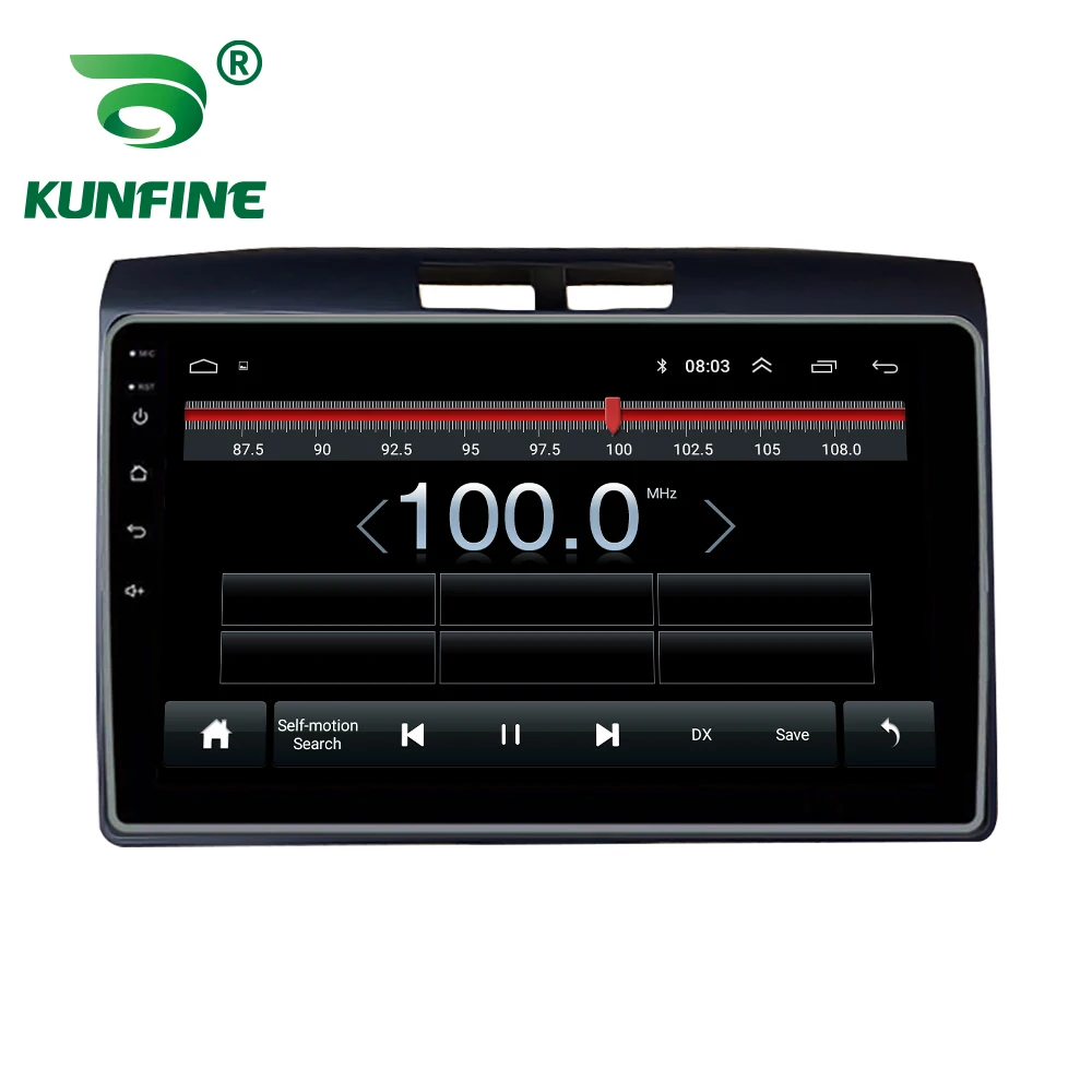Автомобильный радиоприемник для HONDA CRV 2012 Octa Core Android автомобильный DVD GPS навигатор
