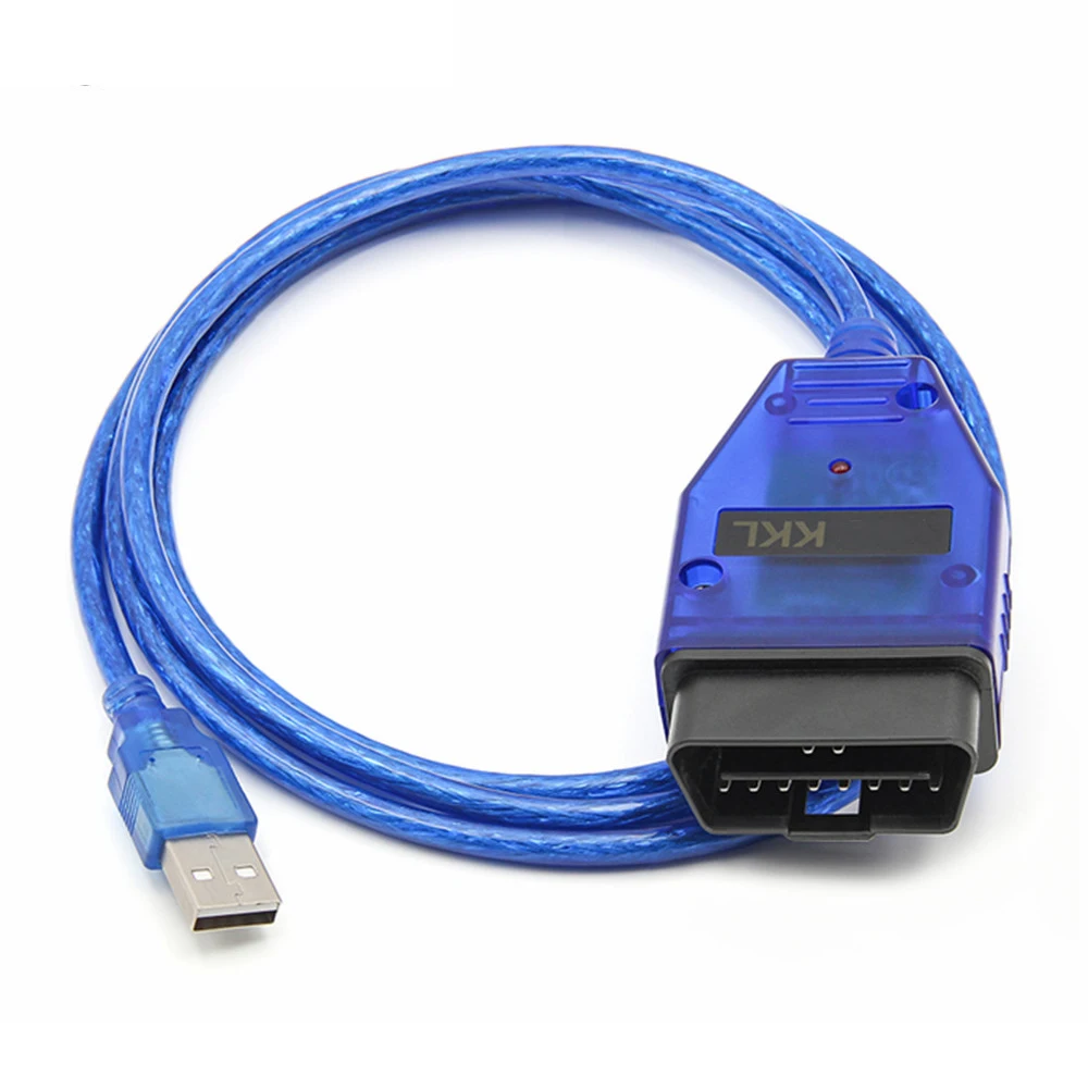 

Диагностический инструмент для автомобилей VAG KKL 409 с чипом CH340 409 KKL кабелем USB интерфейс OBD2 сканер для VW для Audi