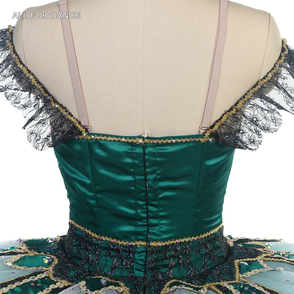 B24011 La Esmeralda Variation Балетная пачка для девочек и женщин сценическое представление