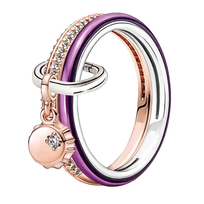 Новинка женское серебряное кольцо в виде подковы